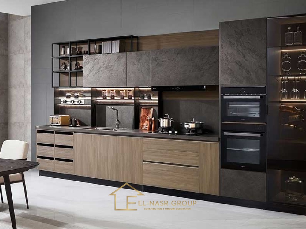 مطبخ معاصر أنيق